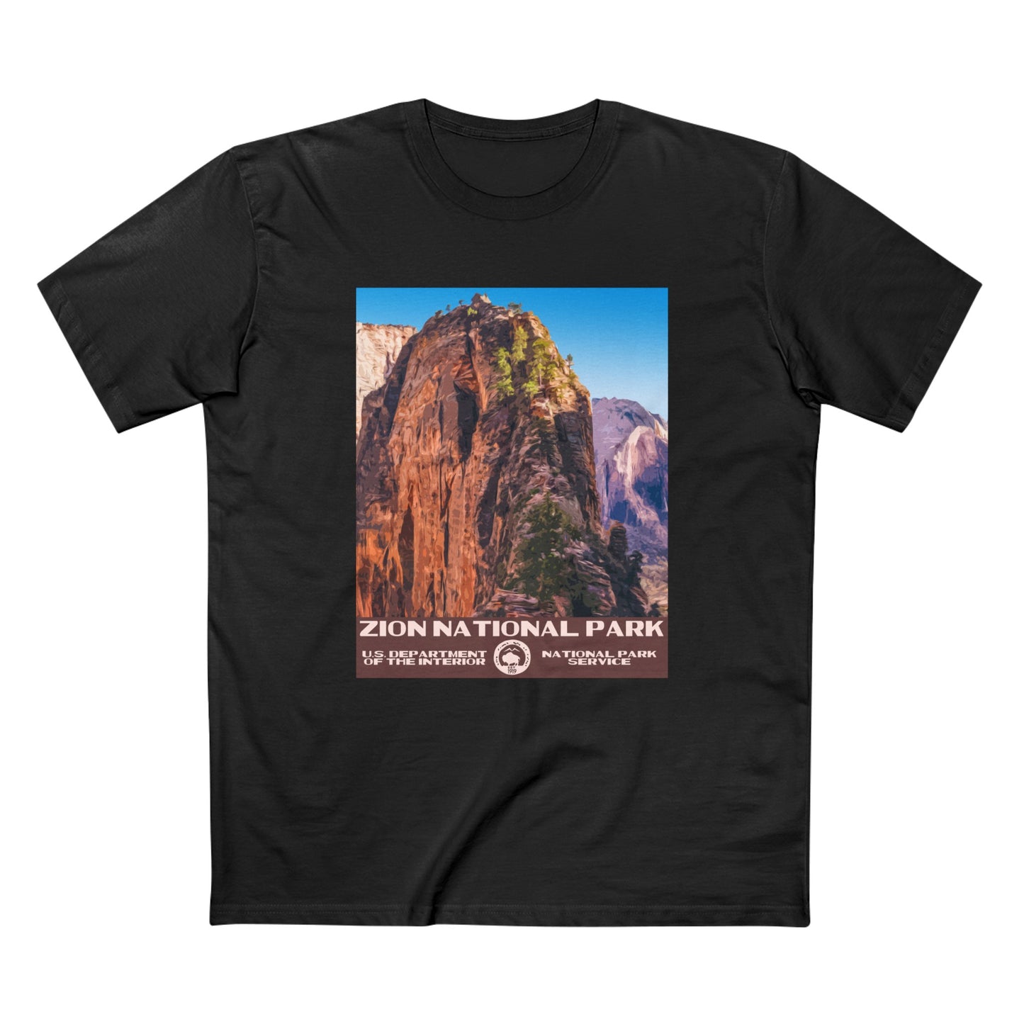 Zion National Park T-Shirt - Angel's Landing