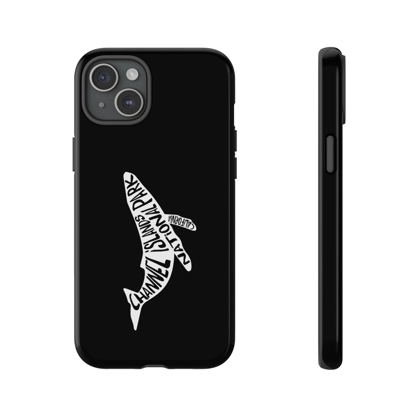 Channel Islands National Park Phone Case - Humpback Whale Design