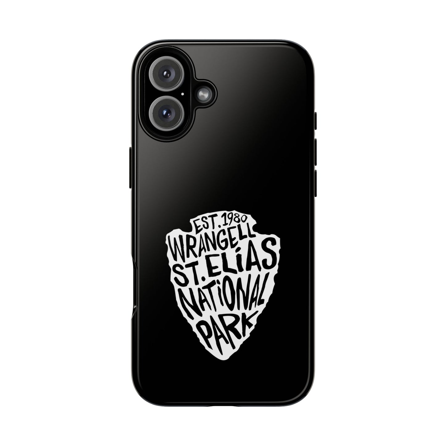 Wrangell St Elias National Park Phone Case - Arrowhead Design