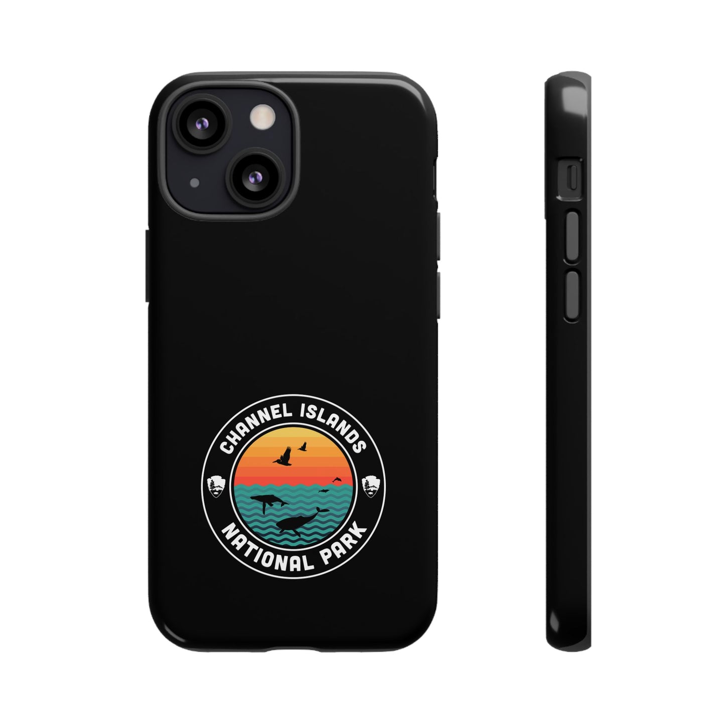 Channel Islands National Park Phone Case - Round Emblem Design