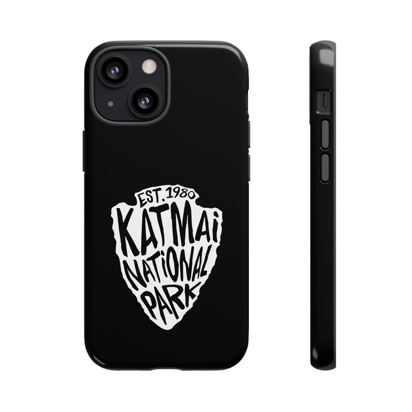 Katmai National Park Phone Case - Arrowhead Design