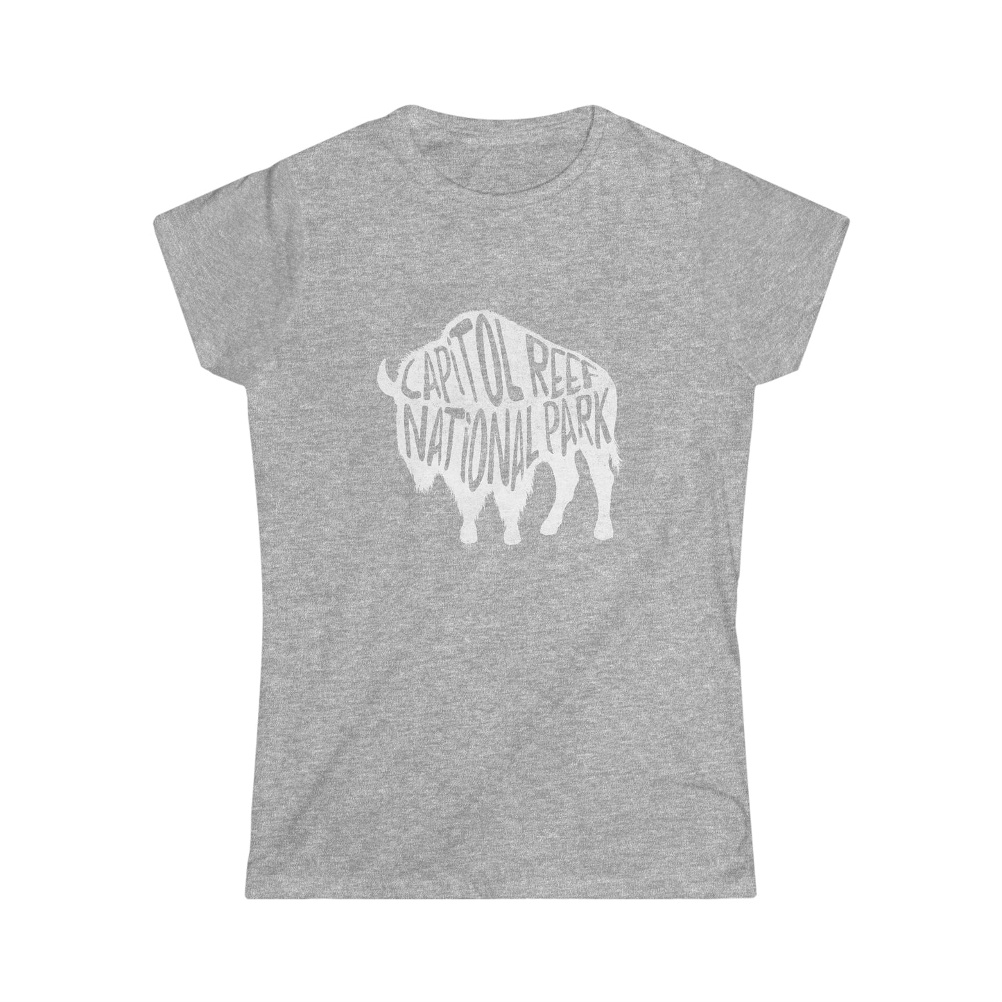 Capitol Reef National Park Women's T-Shirt - Bison