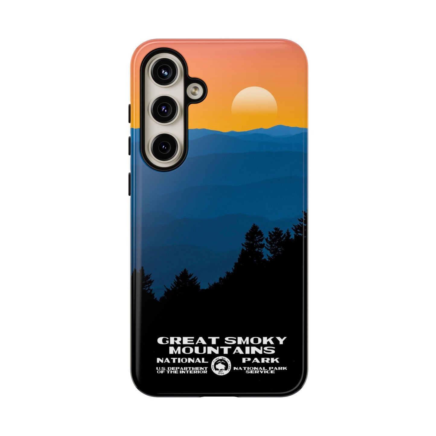 Great Smoky Mountains National Park Phone Case