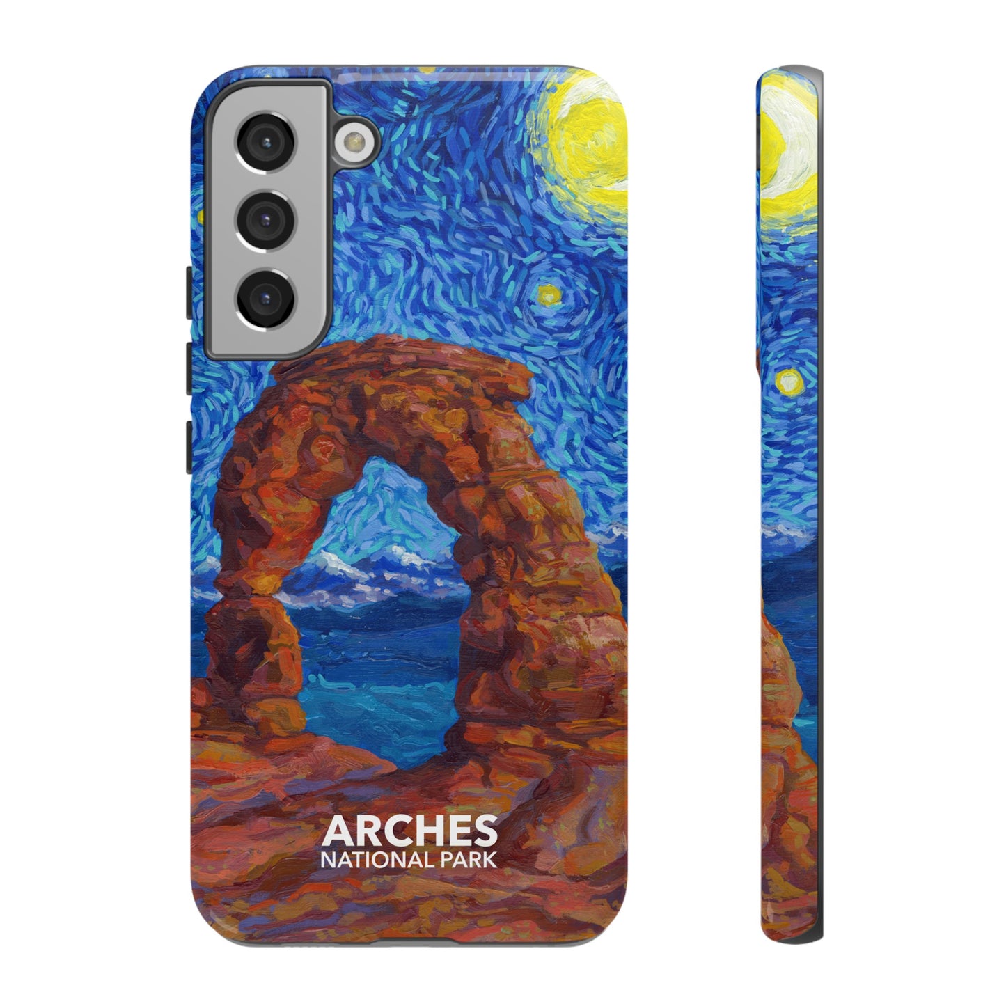 Arches National Park Phone Case - Starry Night