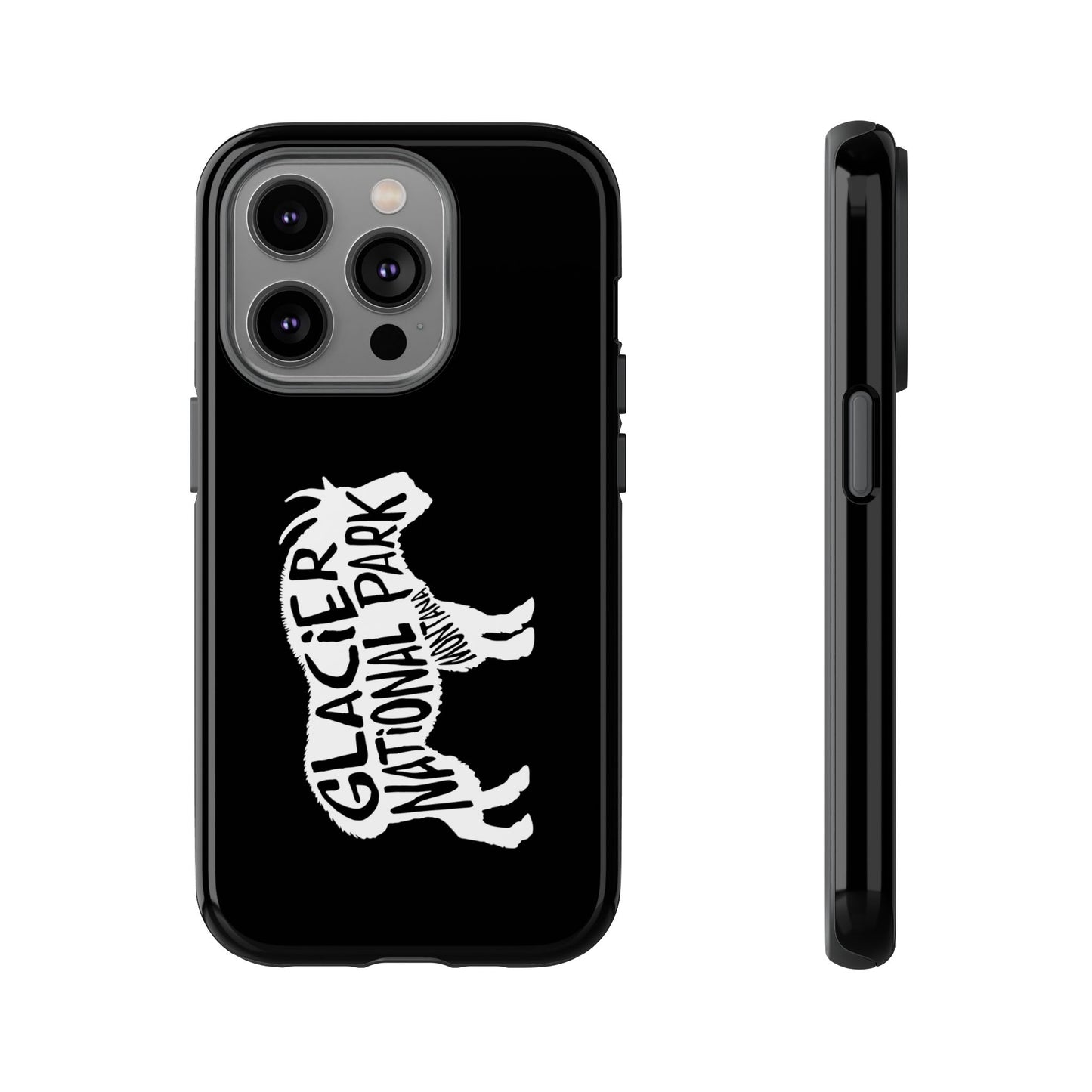 Glacier National Park Phone Case - Mountain Goat Design