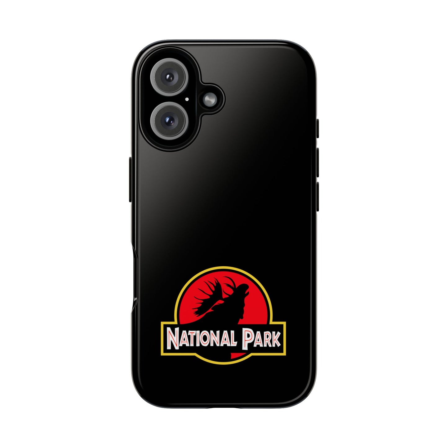 Moose National Park Phone Case - Parody Logo