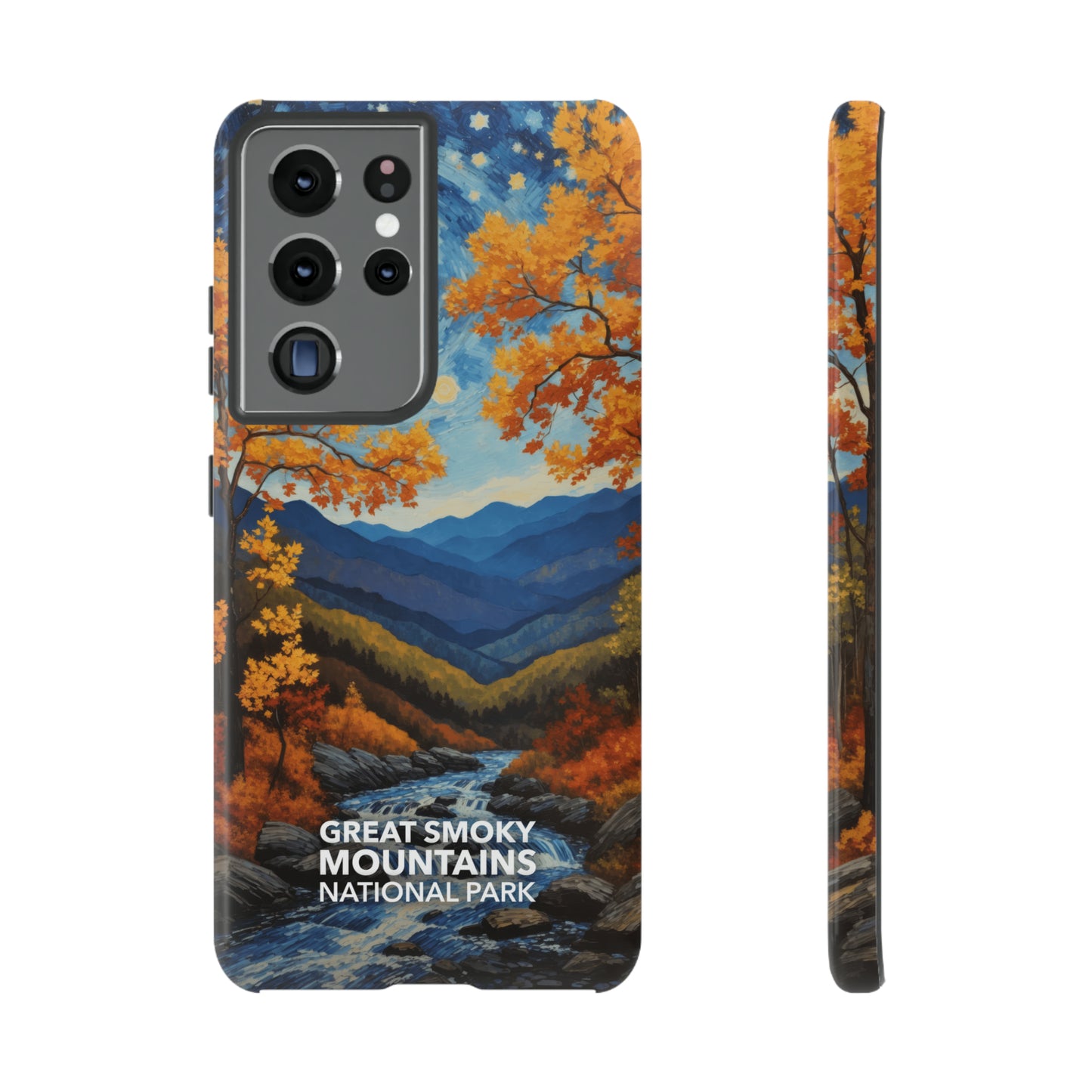 Great Smoky Mountains National Park Phone Case - Starry Night