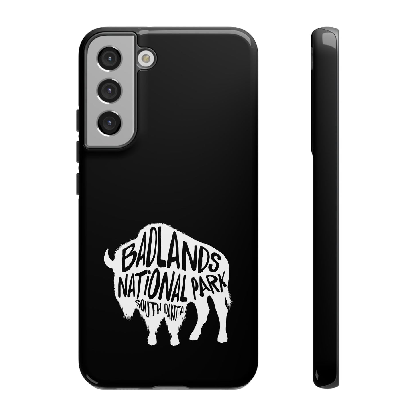 Badlands National Park Phone Case - Bison Design