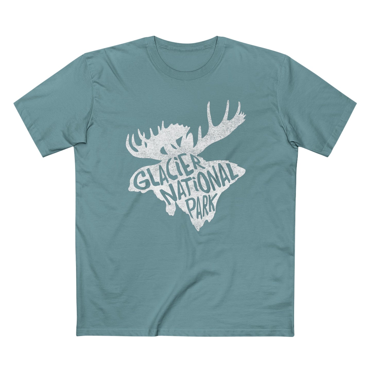 Glacier National Park T-Shirt - Moose