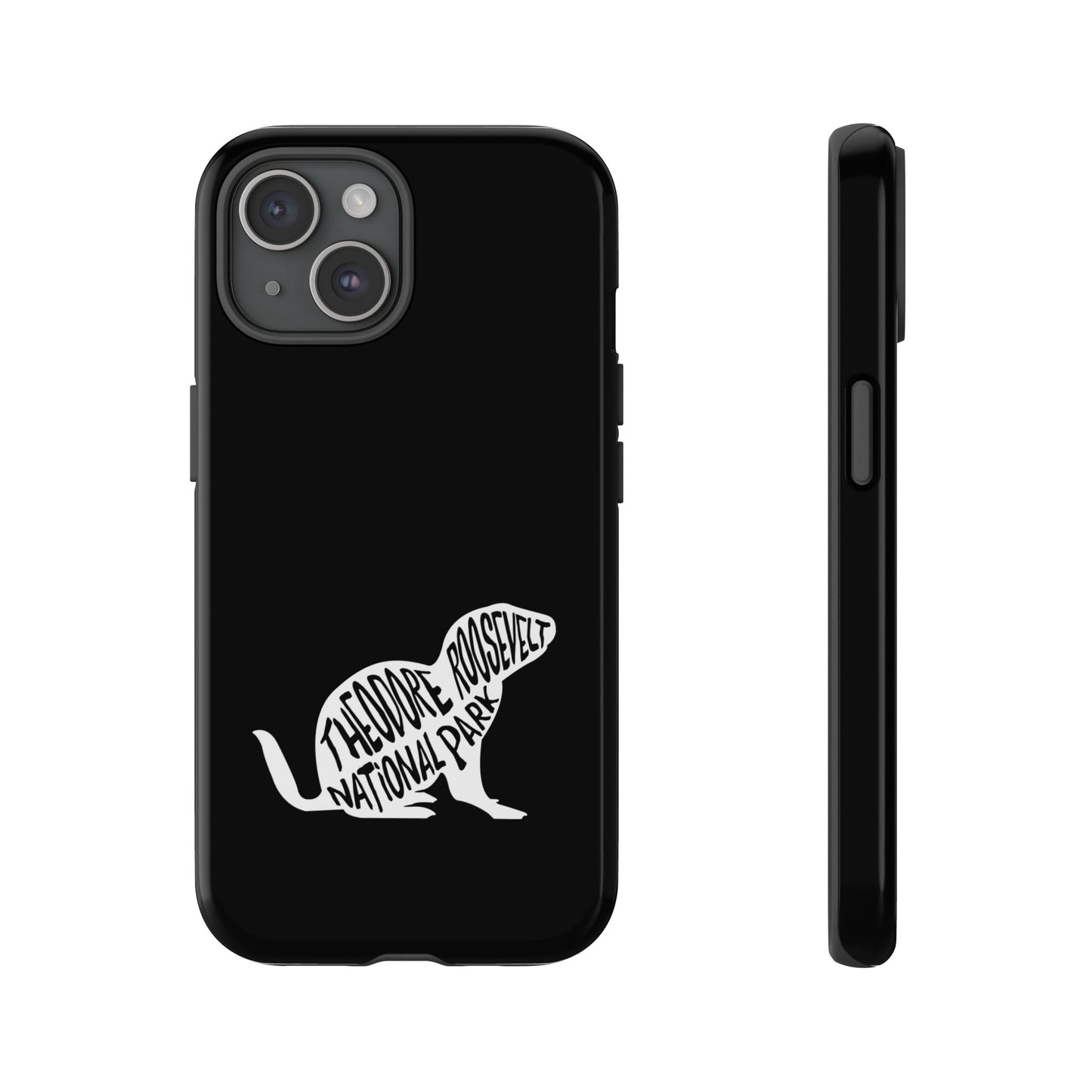 Theodore Roosevelt National Park Phone Case - Prairie Dog Design