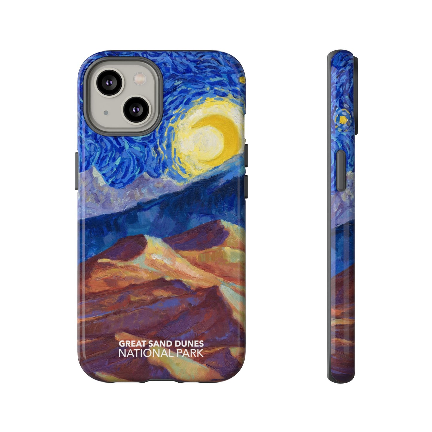 Great Sand Dunes National Park Phone Case - Starry Night