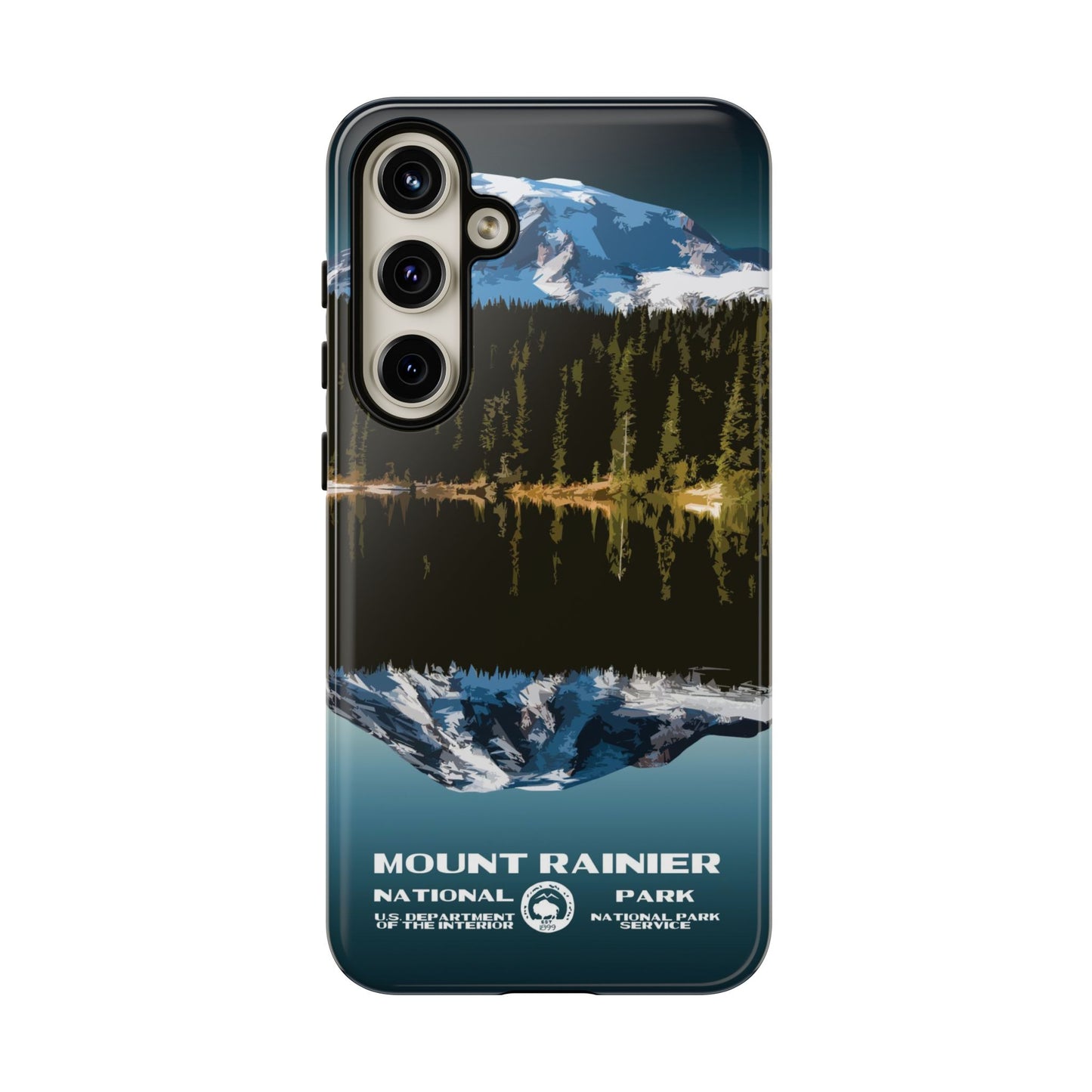 Mount Rainier National Park Phone Case