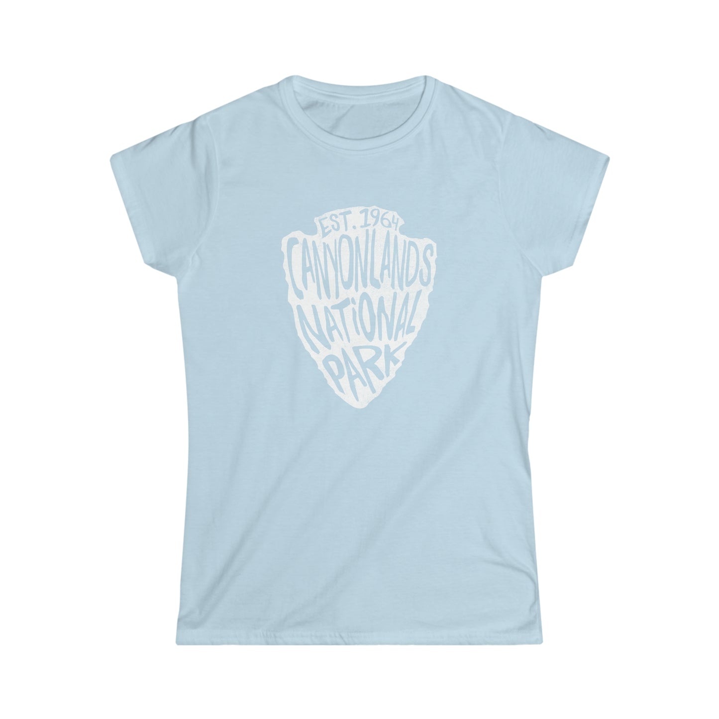 Canyonlands National Park Women's T-Shirt - Arrowhead Design