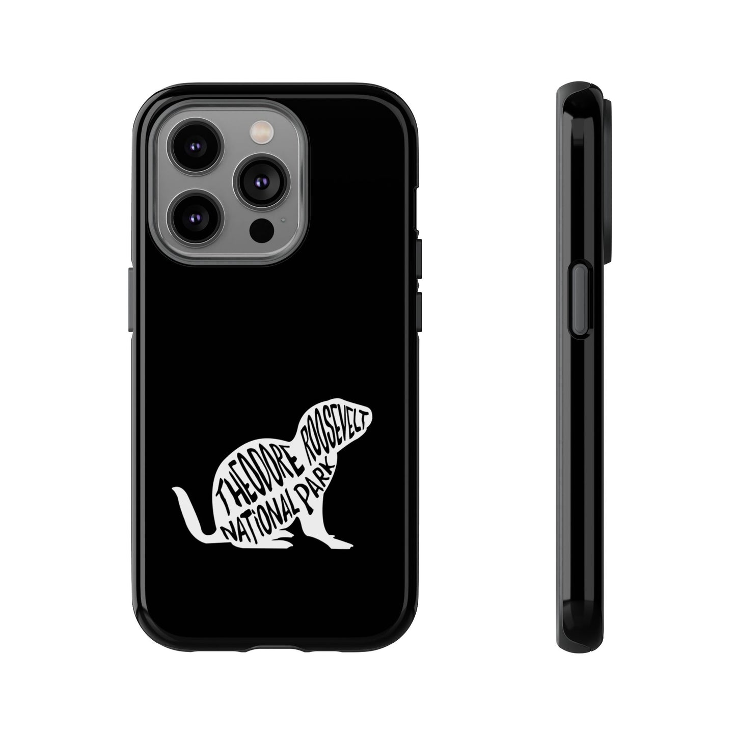 Theodore Roosevelt National Park Phone Case - Prairie Dog Design