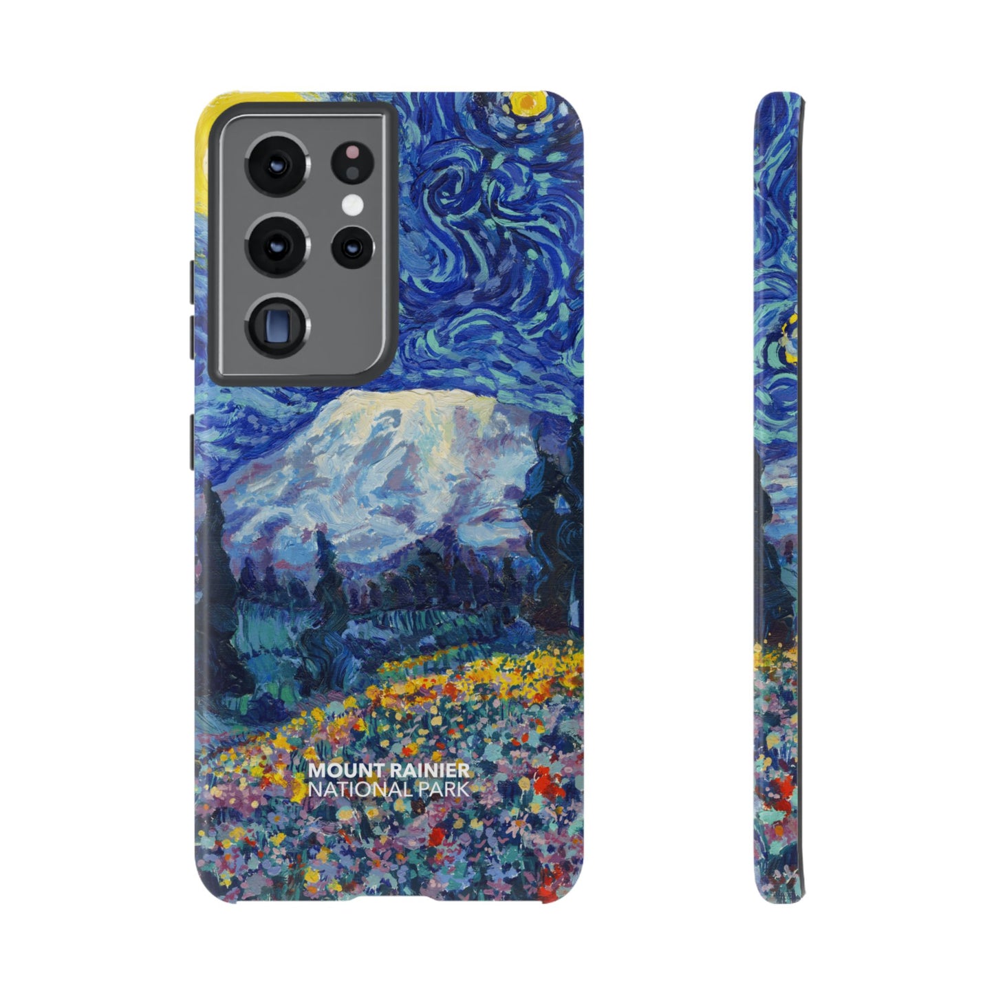 Mount Rainier National Park Phone Case - Starry Night