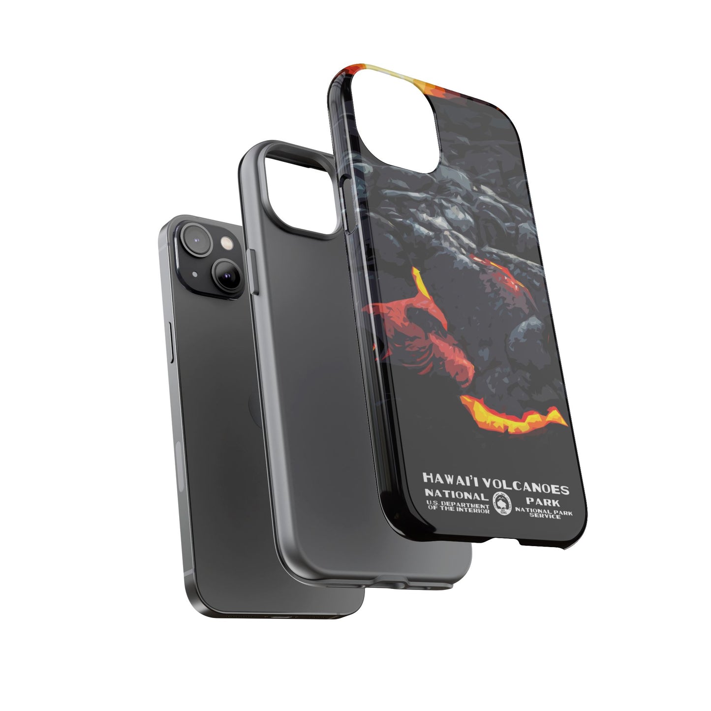 Hawai'i Volcanoes National Park Phone Case