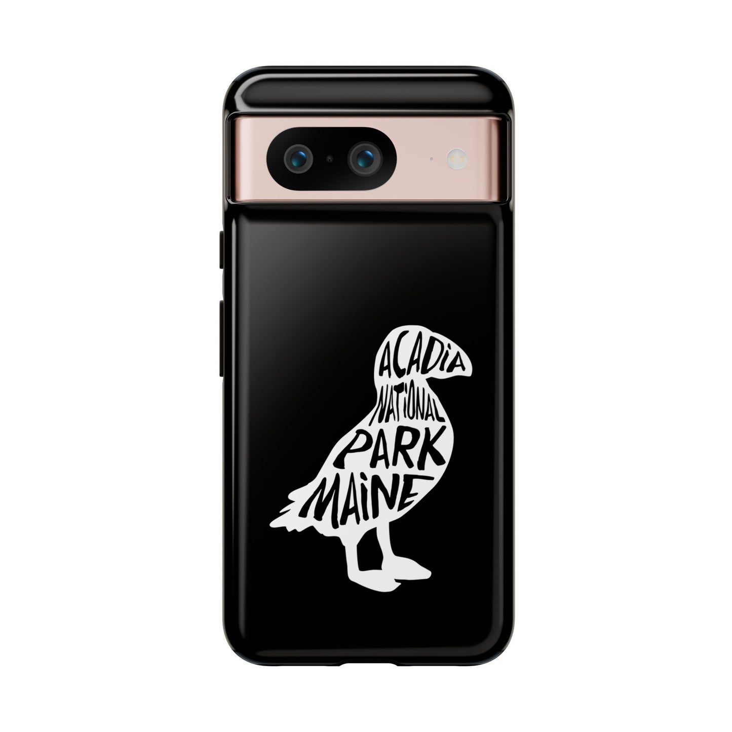 Acadia National Park Phone Case - Puffin Design