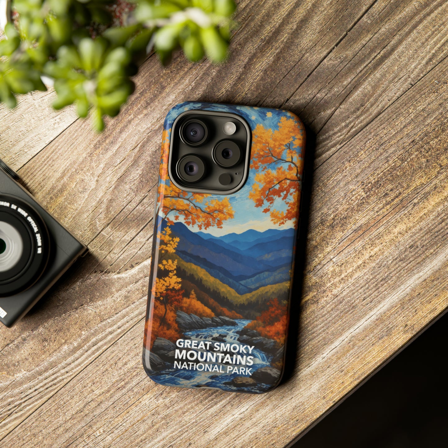 Great Smoky Mountains National Park Phone Case - Starry Night