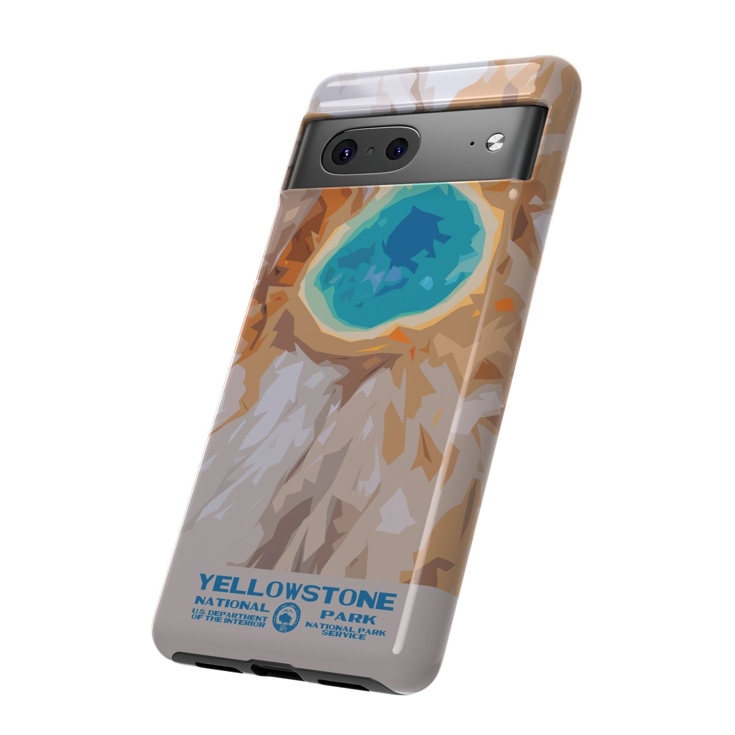 Yellowstone National Park Phone Case