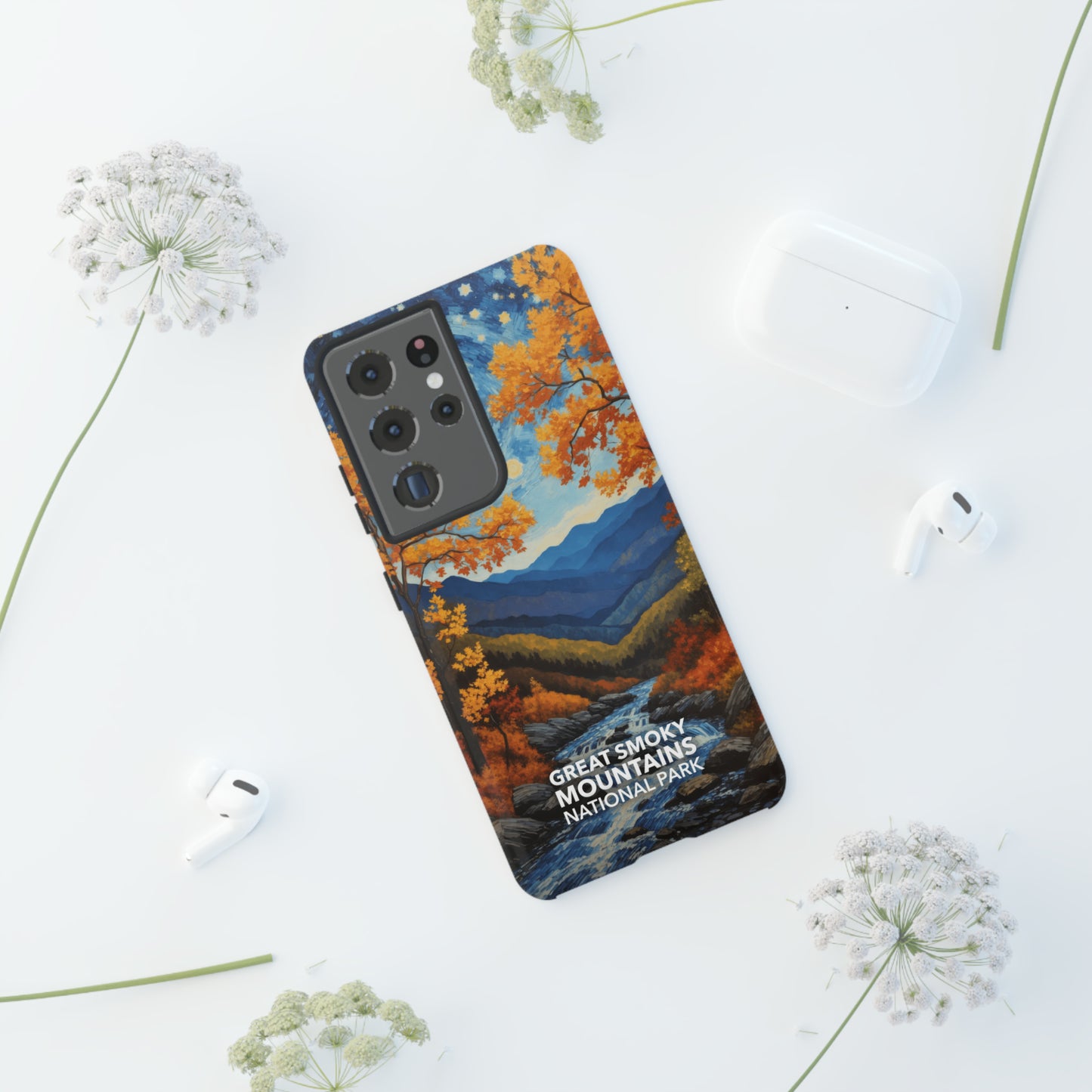 Great Smoky Mountains National Park Phone Case - Starry Night