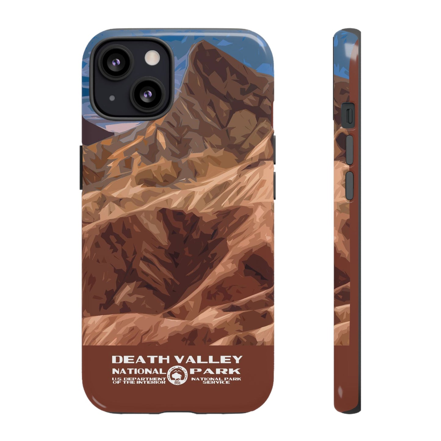 Death Valley National Park Phone Case - Zabriskie Point