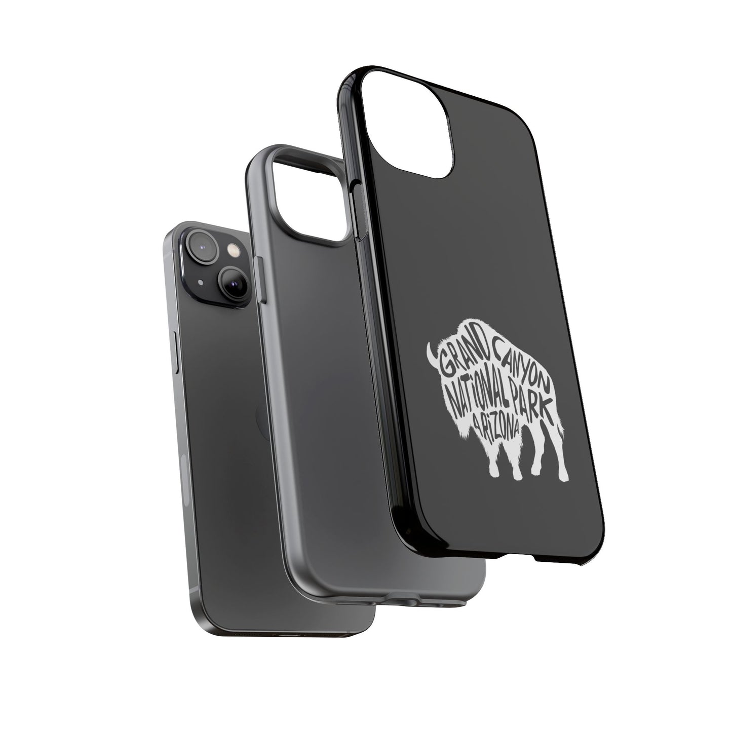 Grand Canyon National Park Phone Case - Bison Design