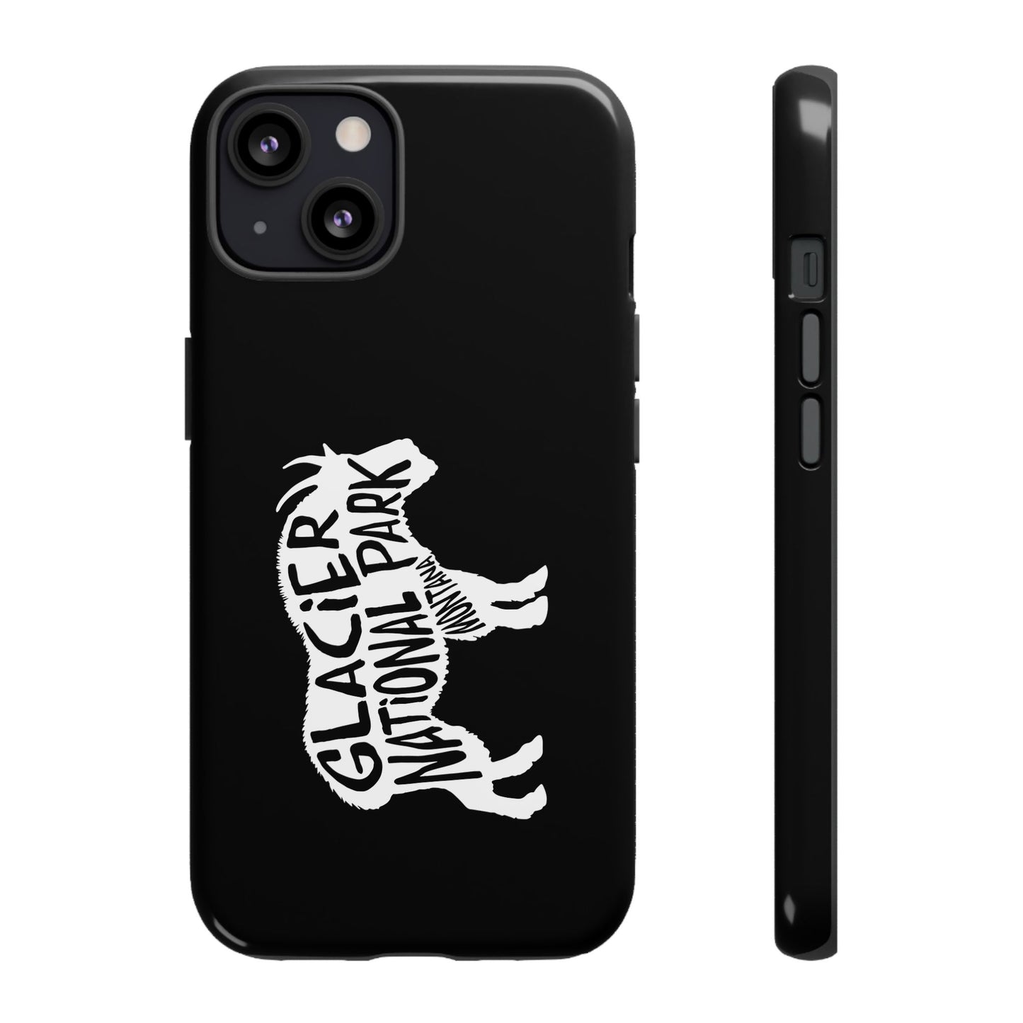 Glacier National Park Phone Case - Mountain Goat Design