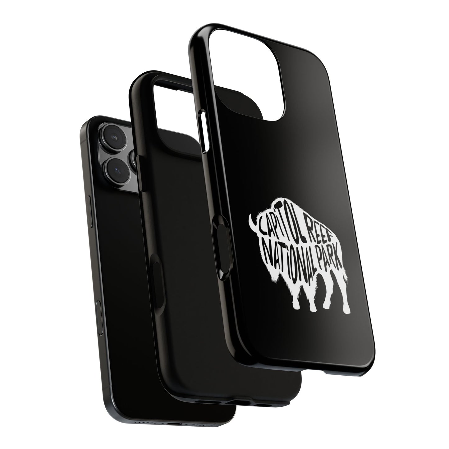 Capitol Reef National Park Phone Case - Bison Design