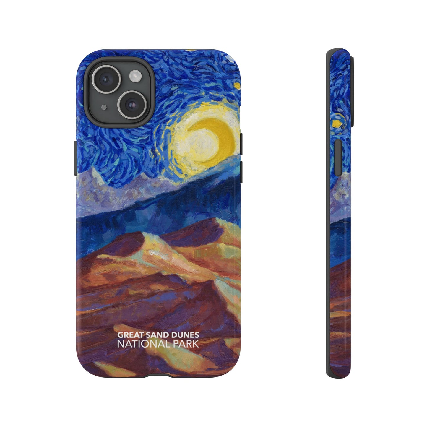 Great Sand Dunes National Park Phone Case - Starry Night