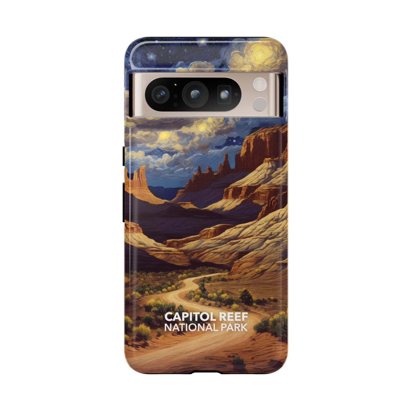 Capitol Reef National Park Phone Case - Starry Night