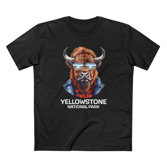 Yellowstone National Park T-Shirt - Bison