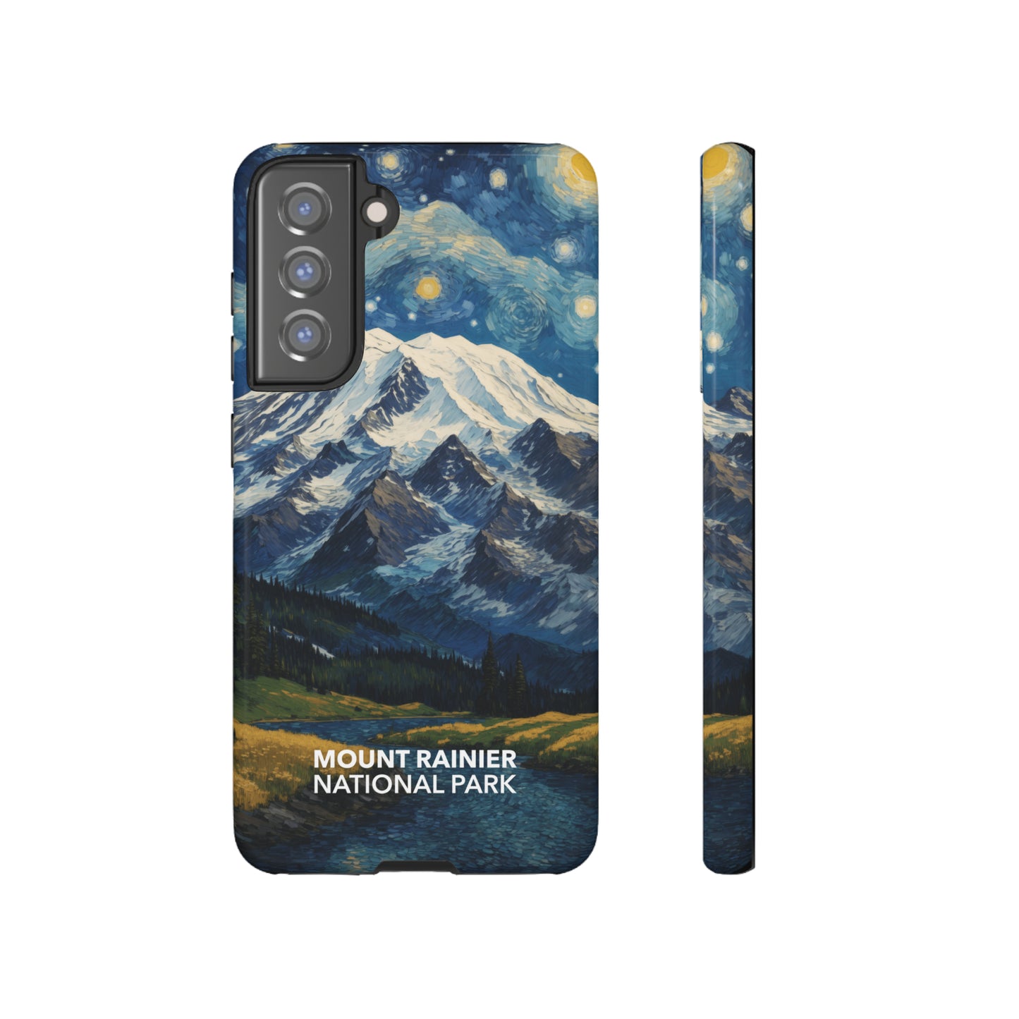 Mount Rainier National Park Phone Case - Starry Night