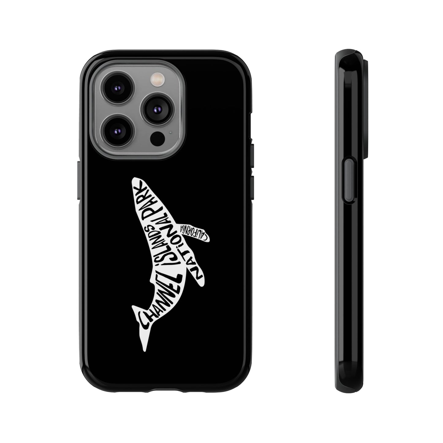 Channel Islands National Park Phone Case - Humpback Whale Design