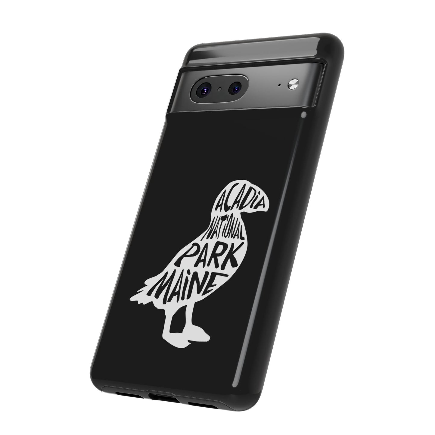 Acadia National Park Phone Case - Puffin Design