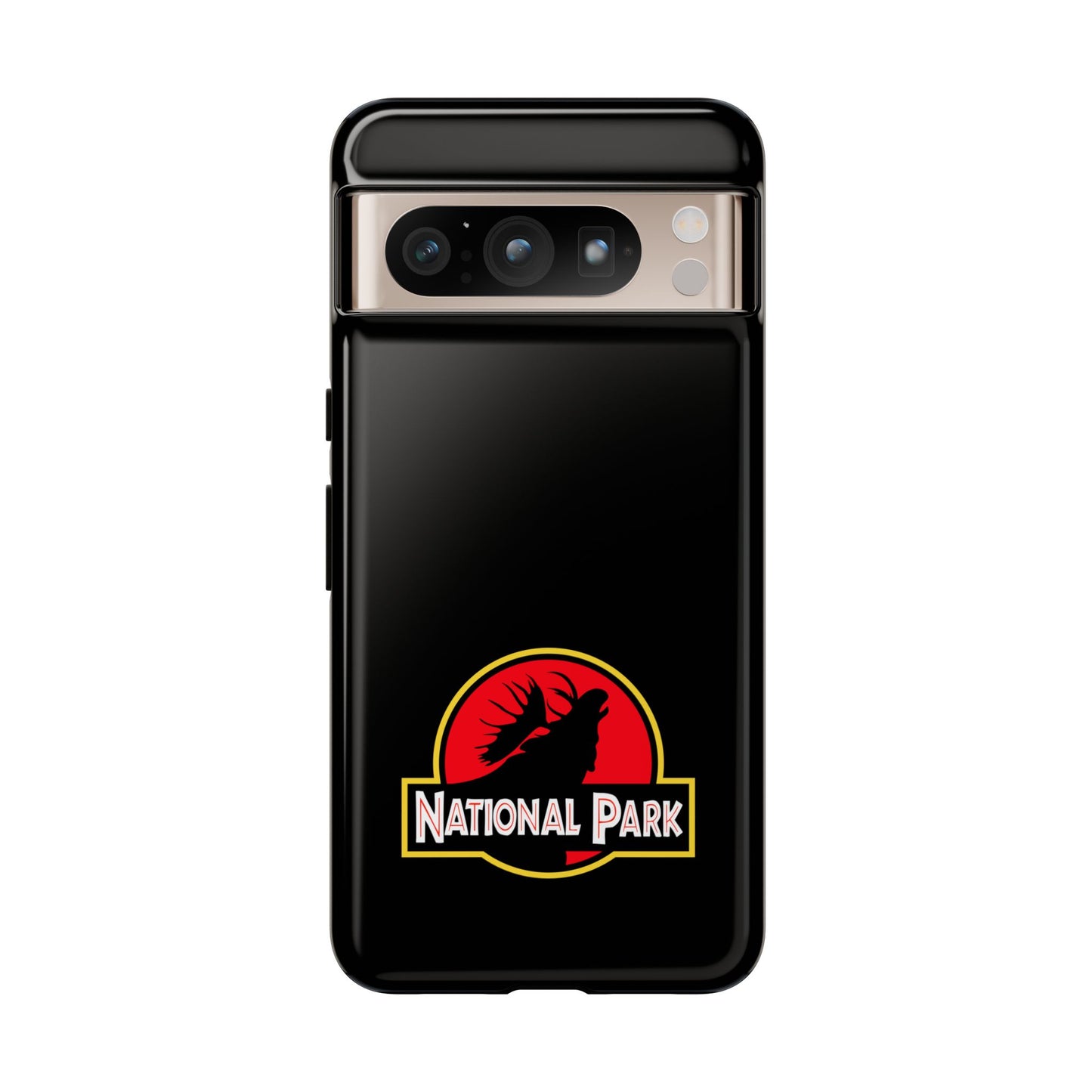 Moose National Park Phone Case - Parody Logo