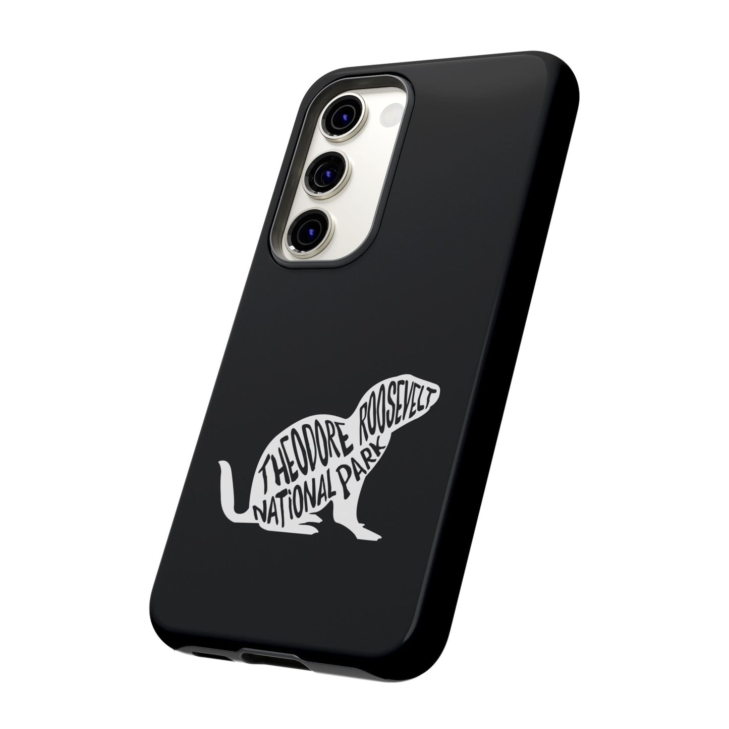 Theodore Roosevelt National Park Phone Case - Prairie Dog Design