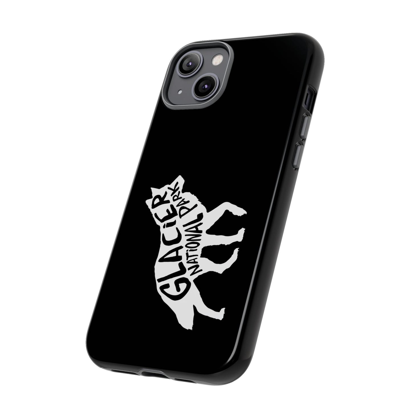 Glacier National Park Phone Case - Wolf Design