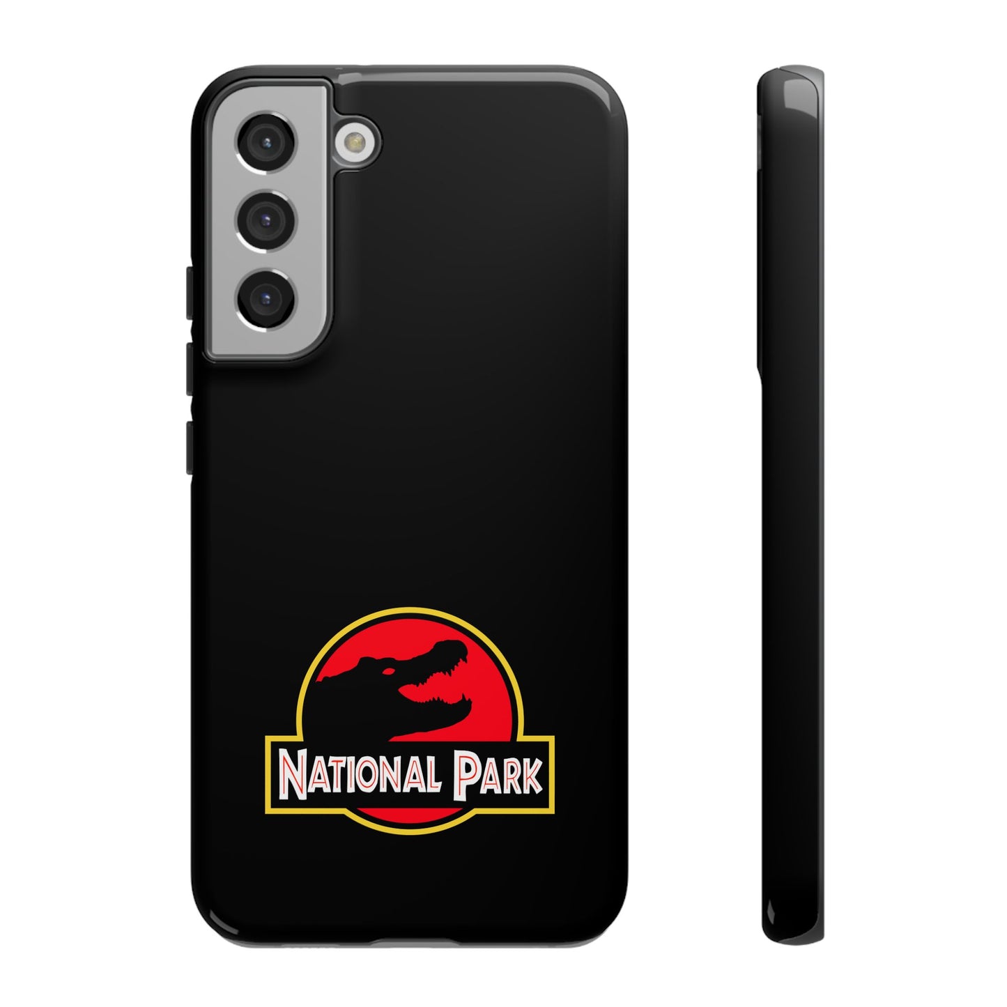 Everglades National Park Phone Case - Parody Logo