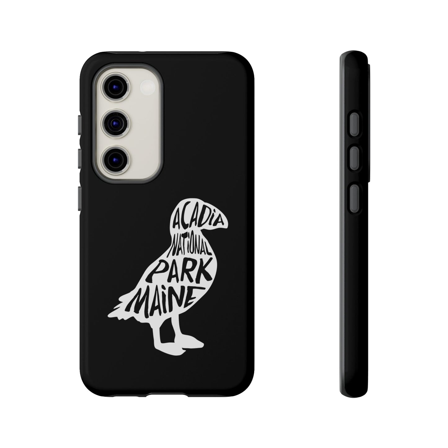 Acadia National Park Phone Case - Puffin Design