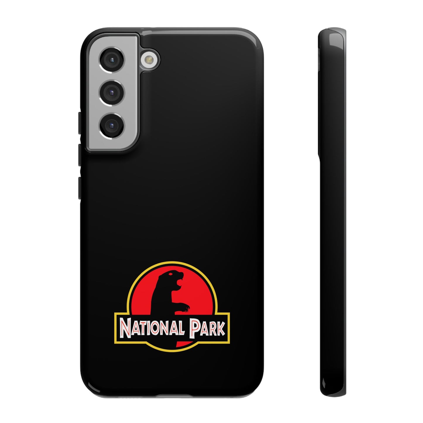 Prairie Dog National Park Phone Case - Parody Logo