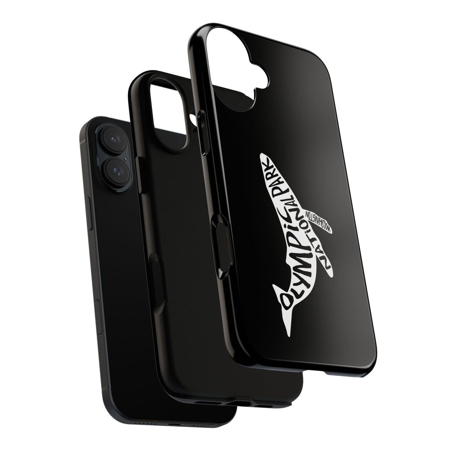 Olympic National Park Phone Case - Humpback Whale Design