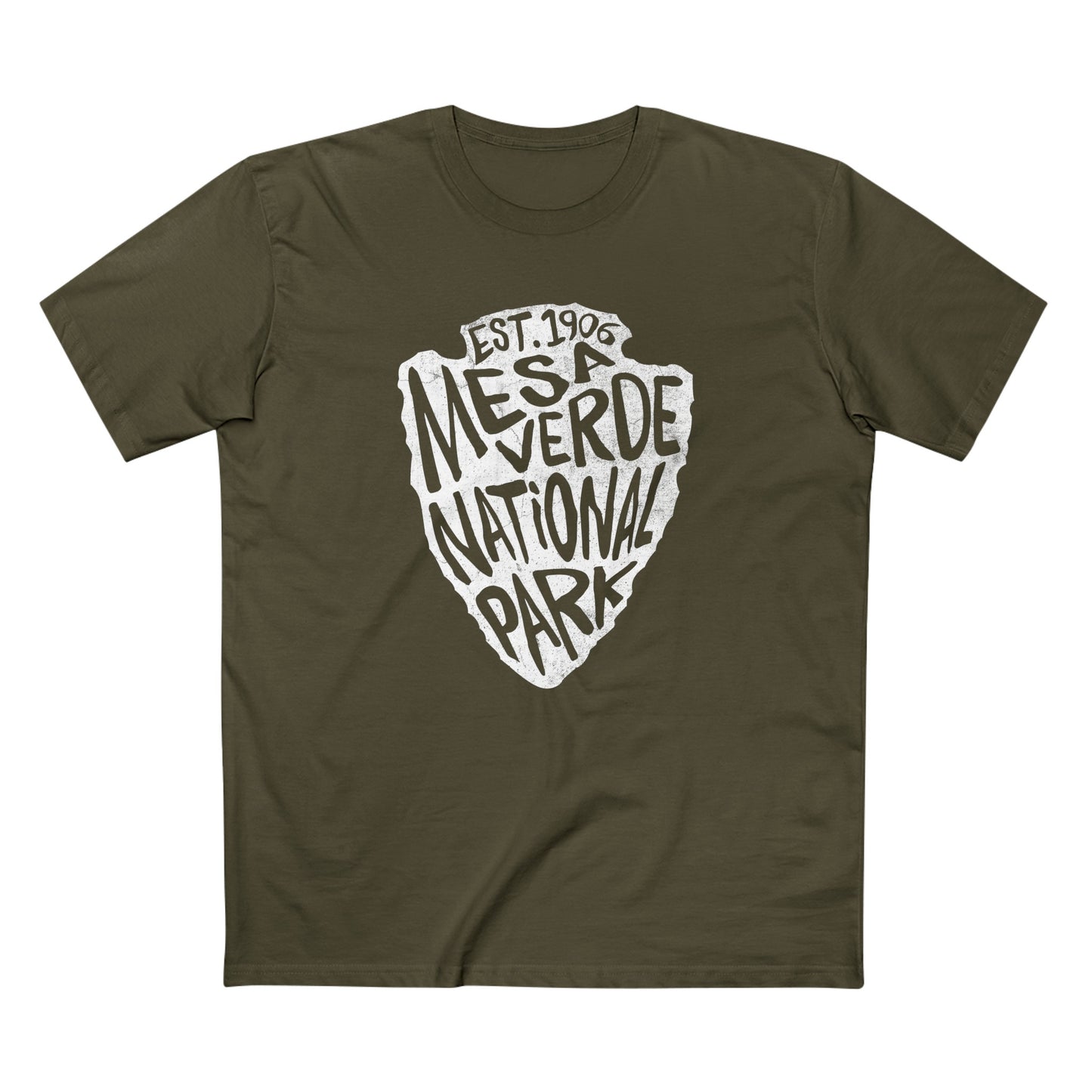 Mesa Verde National Park T-Shirt - Arrow Head Design