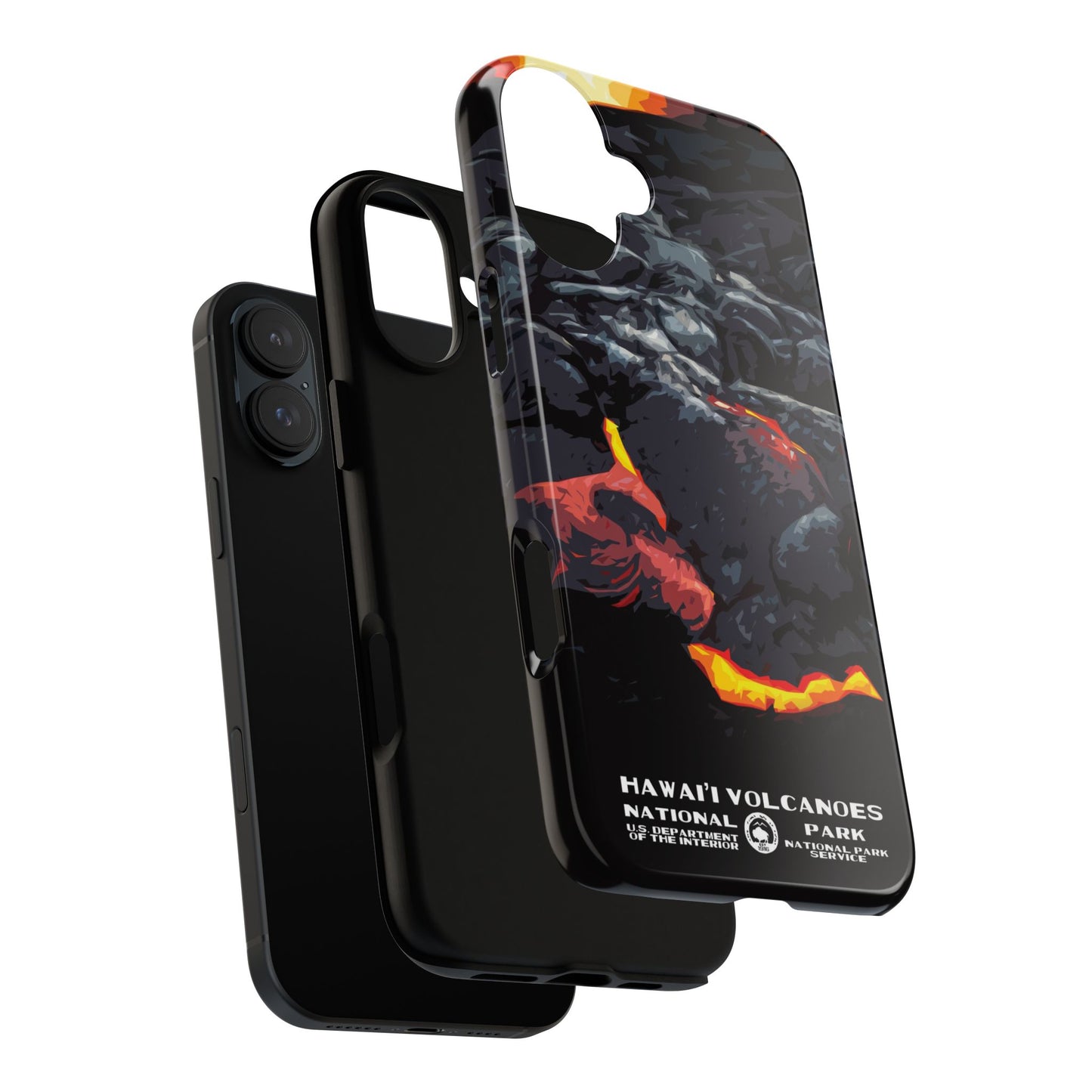 Hawai'i Volcanoes National Park Phone Case