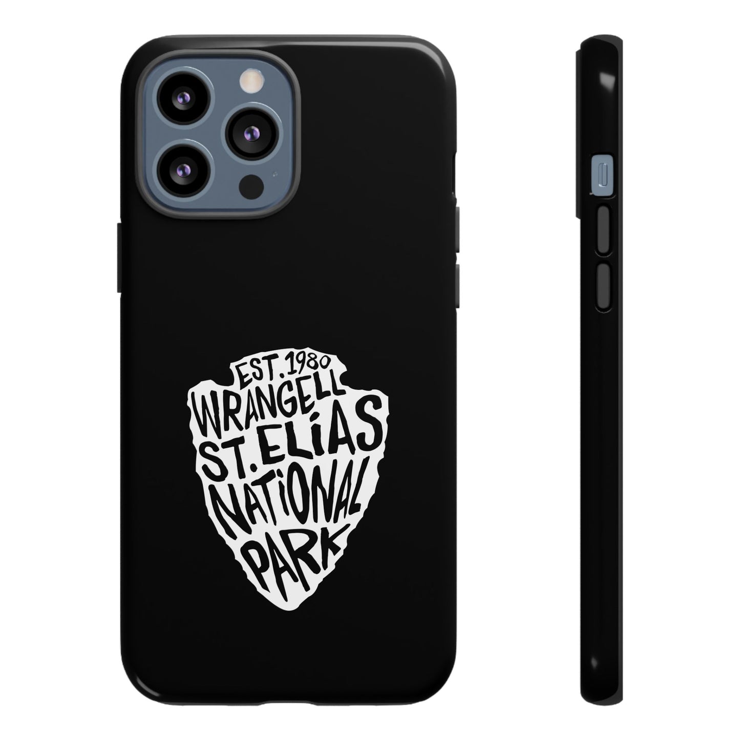 Wrangell St Elias National Park Phone Case - Arrowhead Design