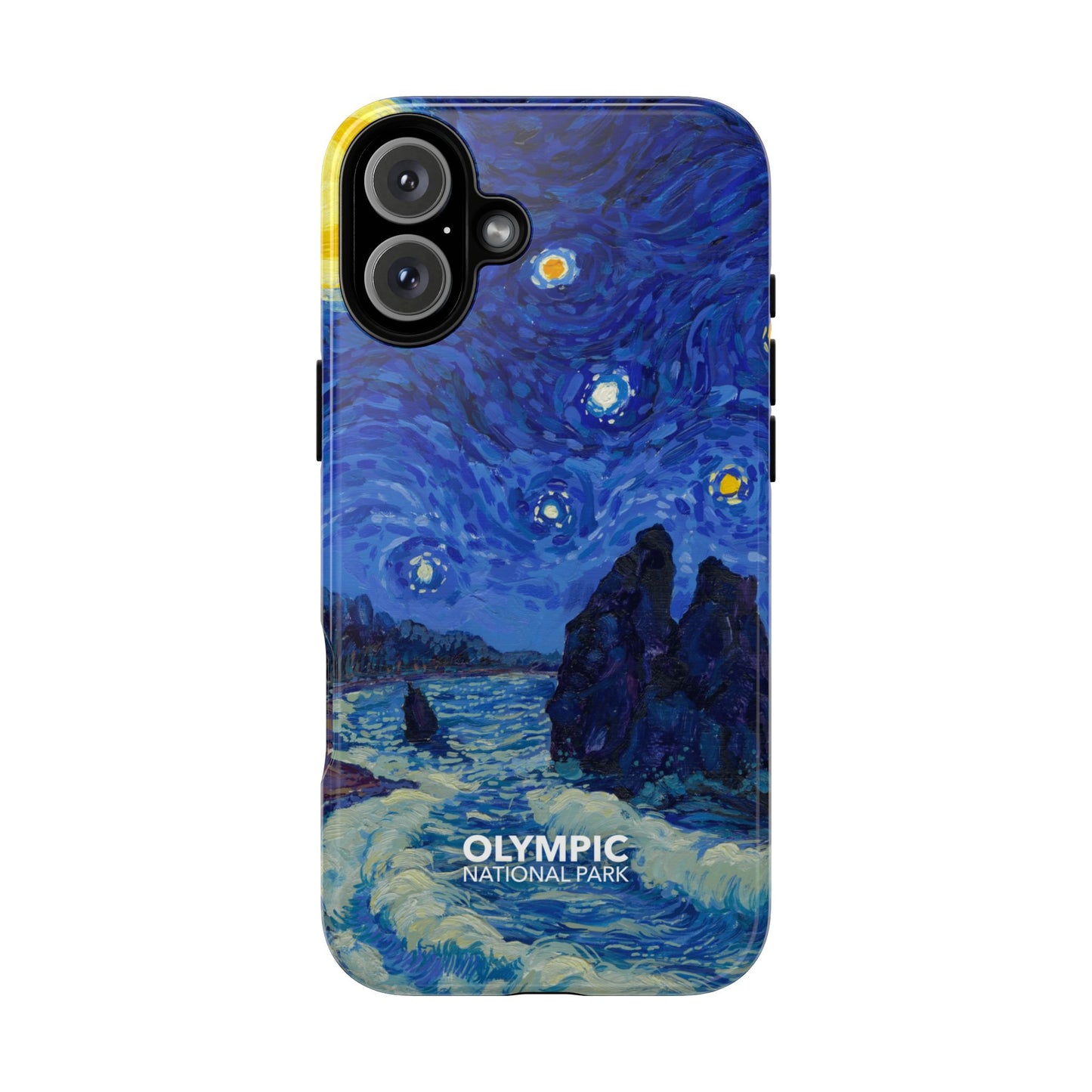 Olympic National Park Phone Case - Starry Night