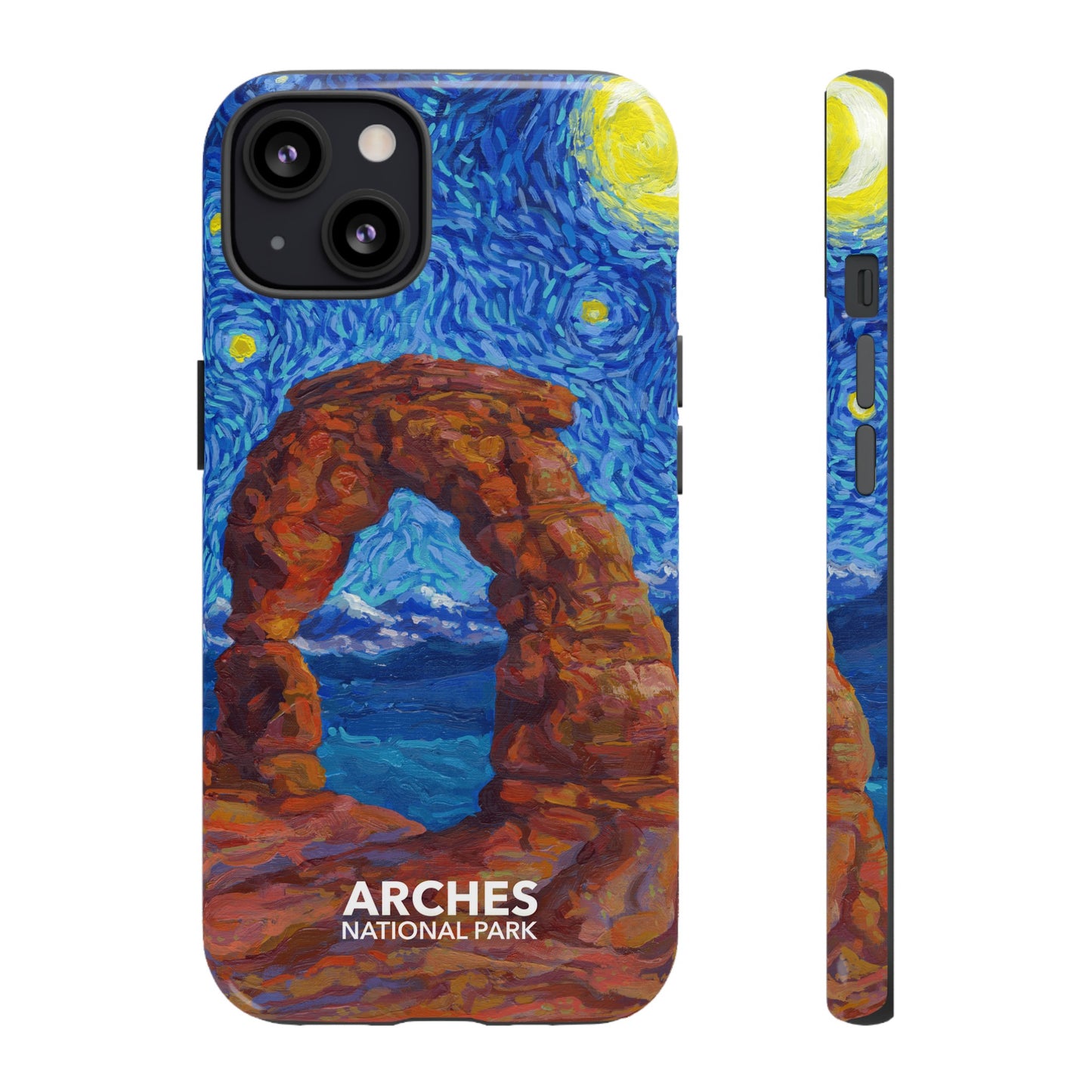 Arches National Park Phone Case - Starry Night