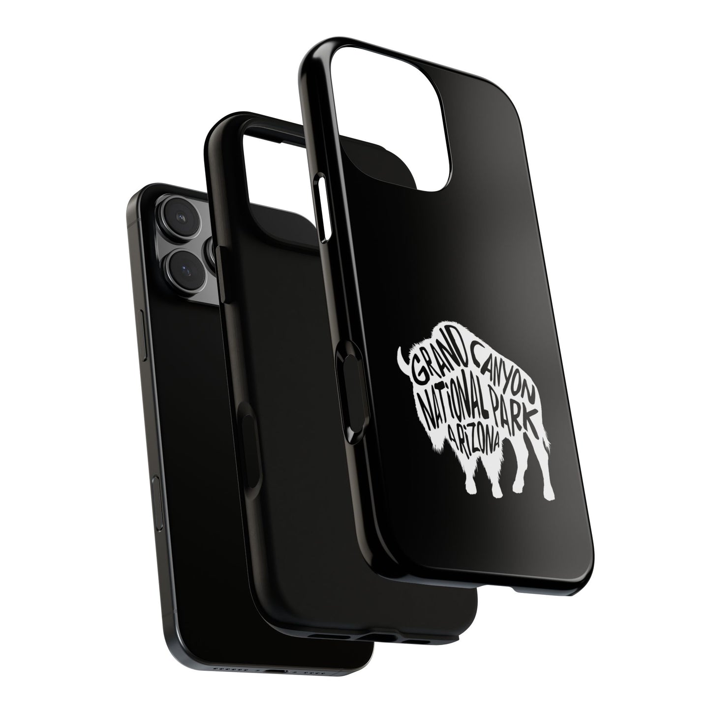 Grand Canyon National Park Phone Case - Bison Design