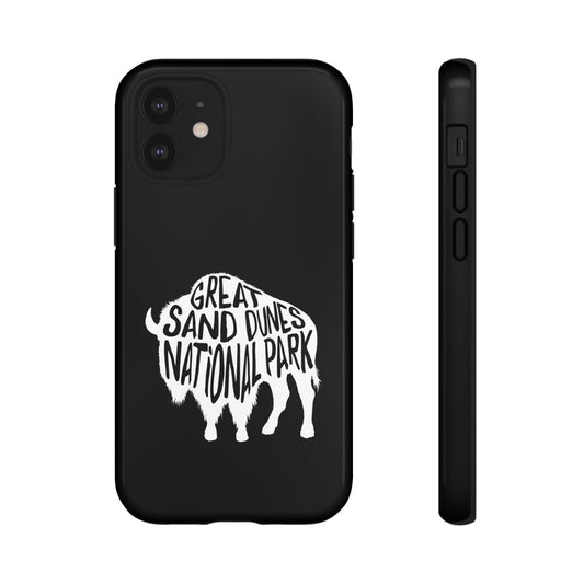 Great Sand Dunes National Park Phone Case - Bison Design