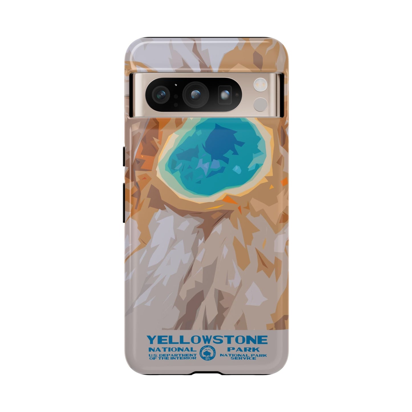 Yellowstone National Park Phone Case