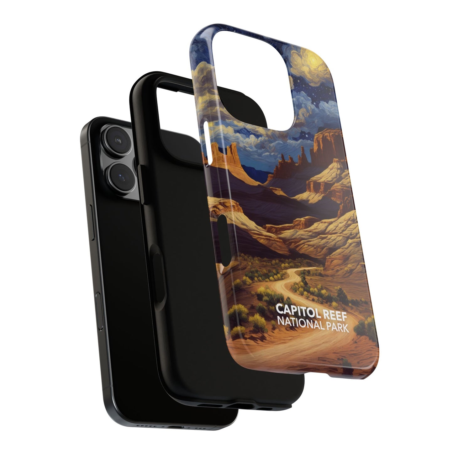 Capitol Reef National Park Phone Case - Starry Night